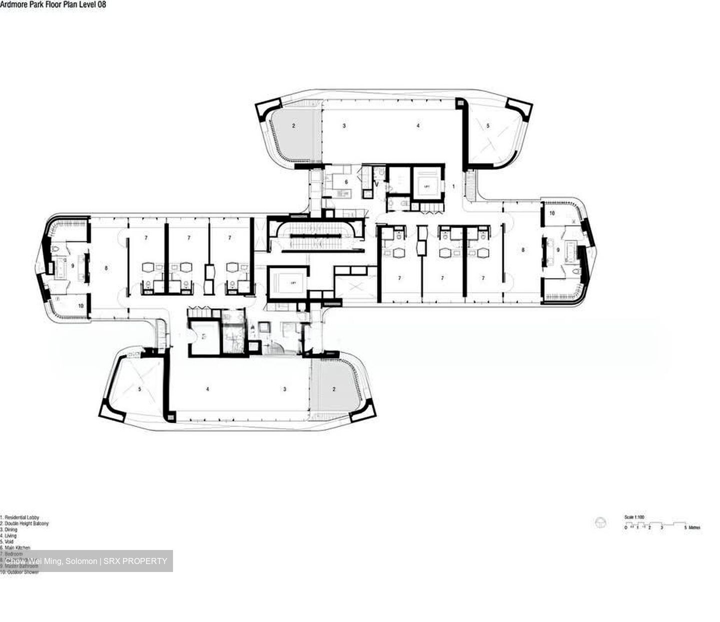 Ardmore Residence (D10), Condominium #553864501